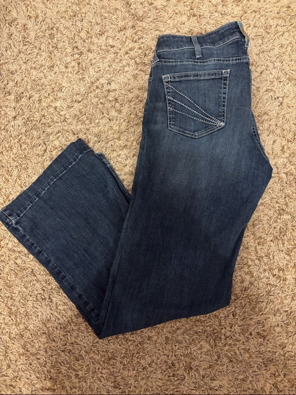 Women’s Ariat Trousers Perfect Rise Aisha Wide Leg Jean
